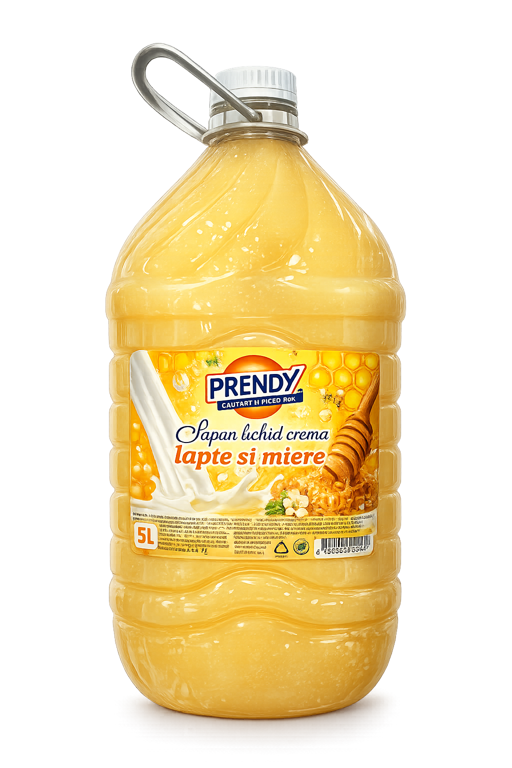 PRENDY sapun lichid crema "Lapte si miere" 5L