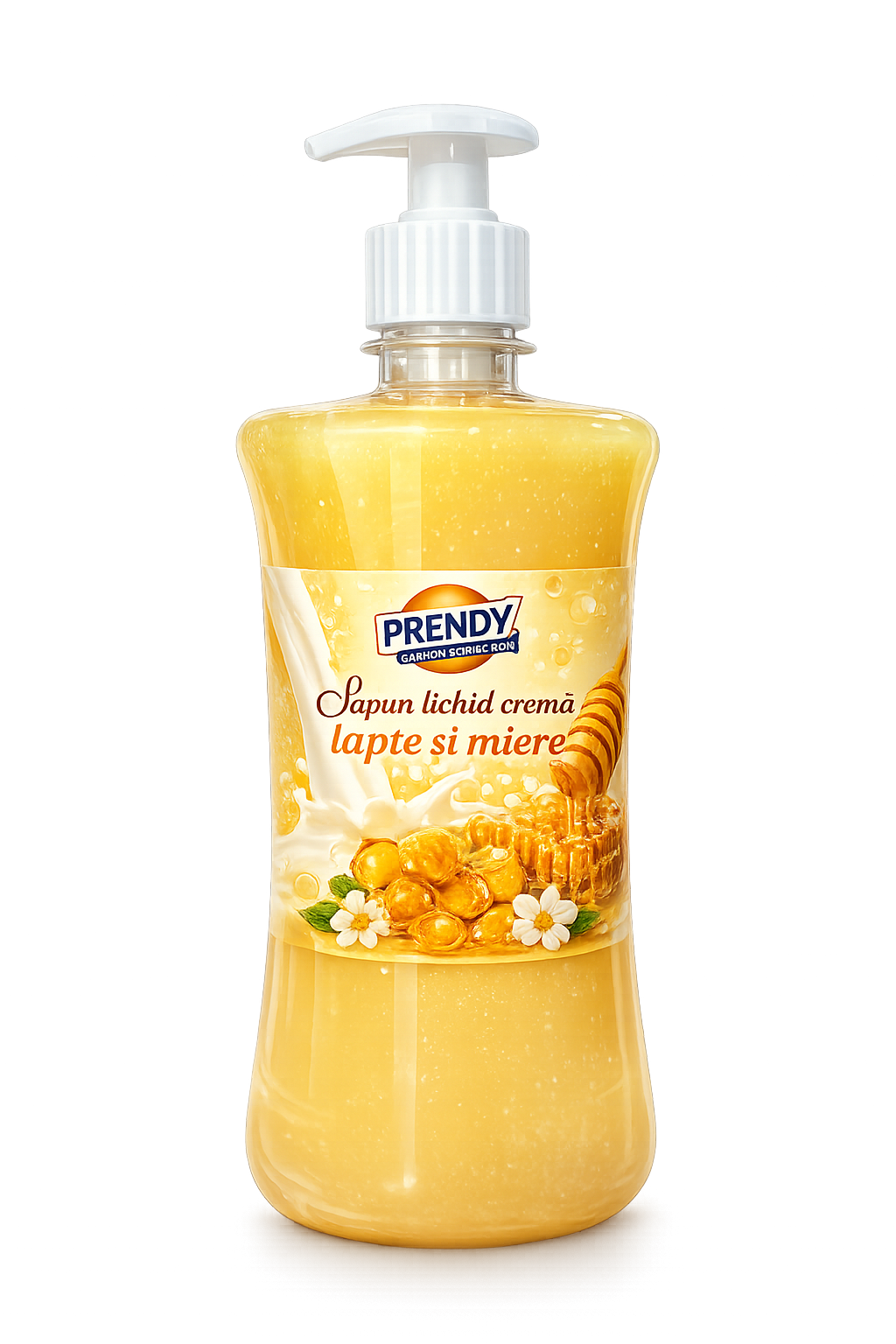 PRENDY sapun lichid crema "Lapte si miere" 500 ml