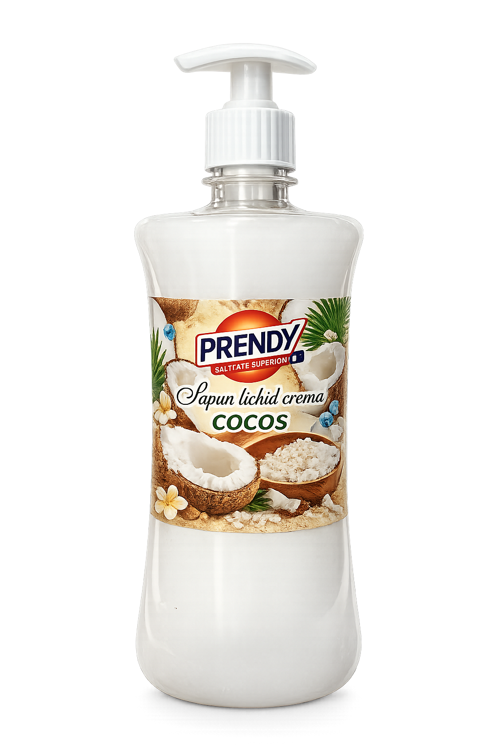 PRENDY sapun lichid crema "Cocos" 500 ml
