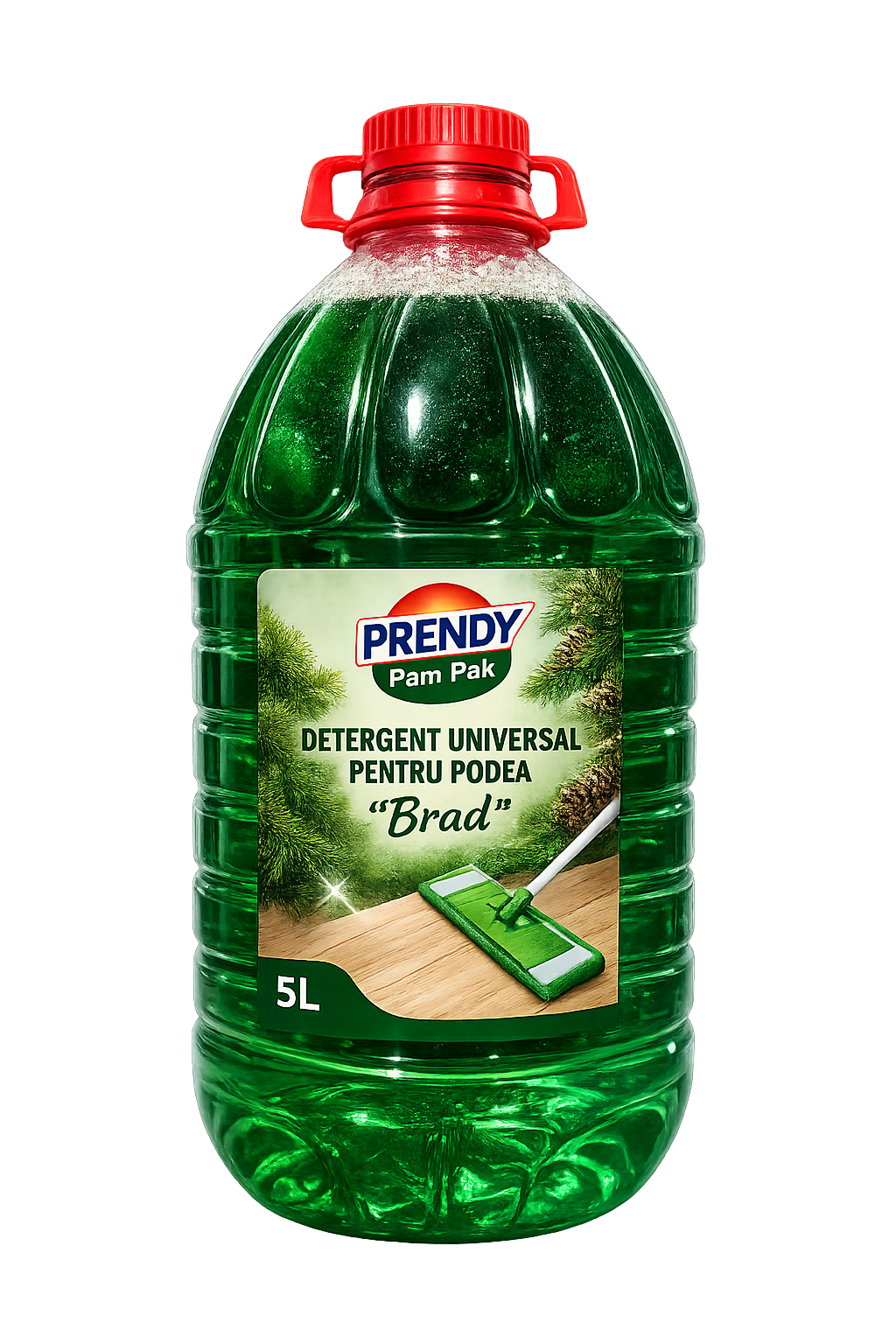 PRENDY Pam Pak detergent universal  podea "Brad" 5L