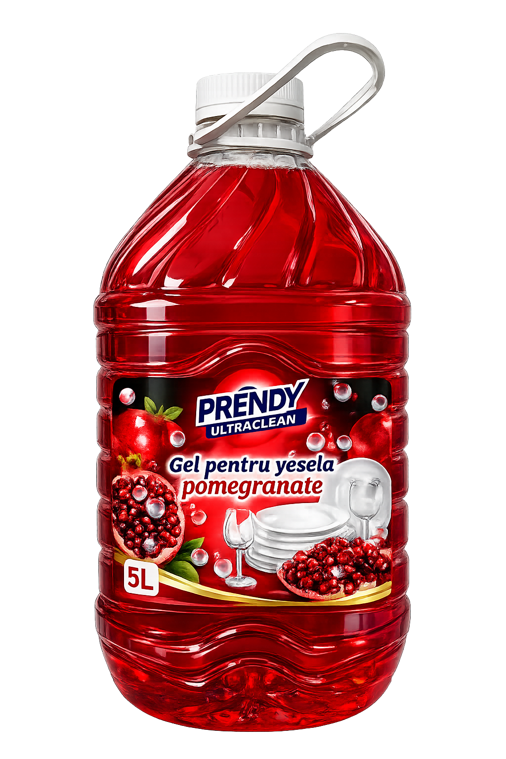 PRENDY gel pentru vesela pomegranate 5L