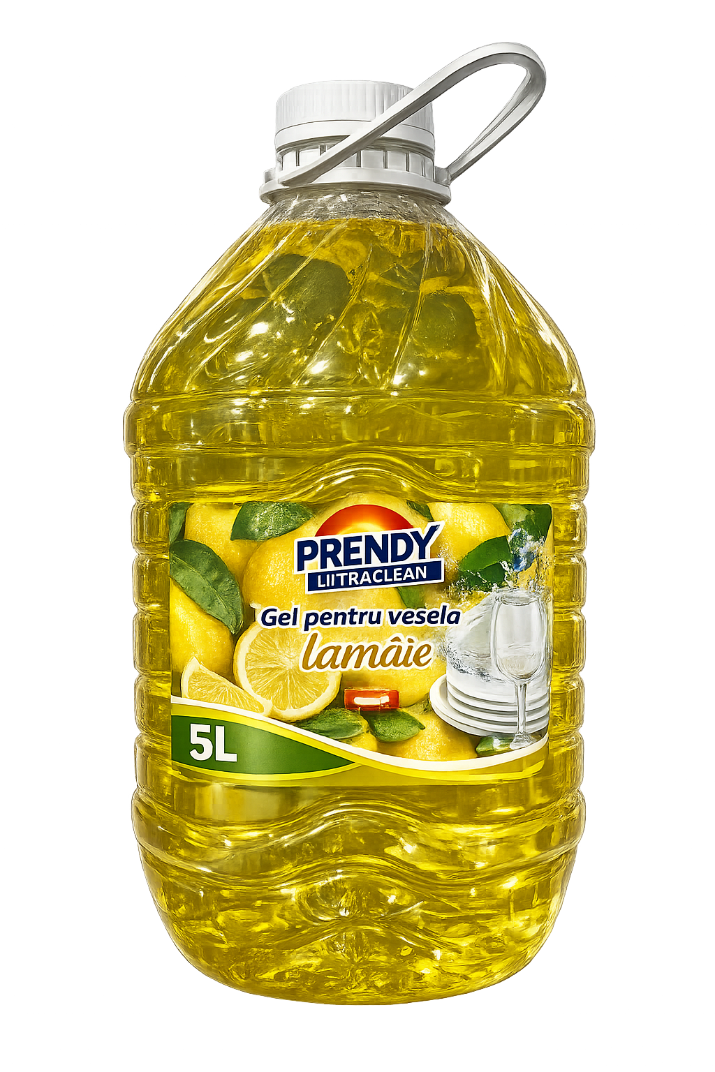PRENDY gel pentru vesela lamiie 5L
