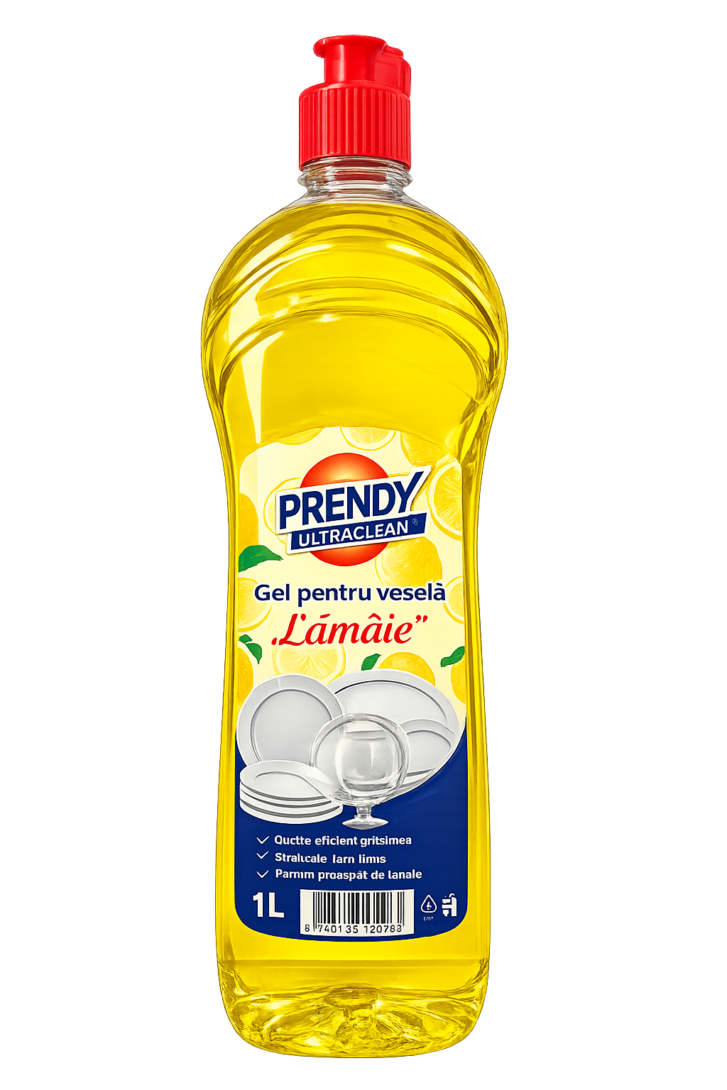 PRENDY gel pentru vesela lamiie 1L