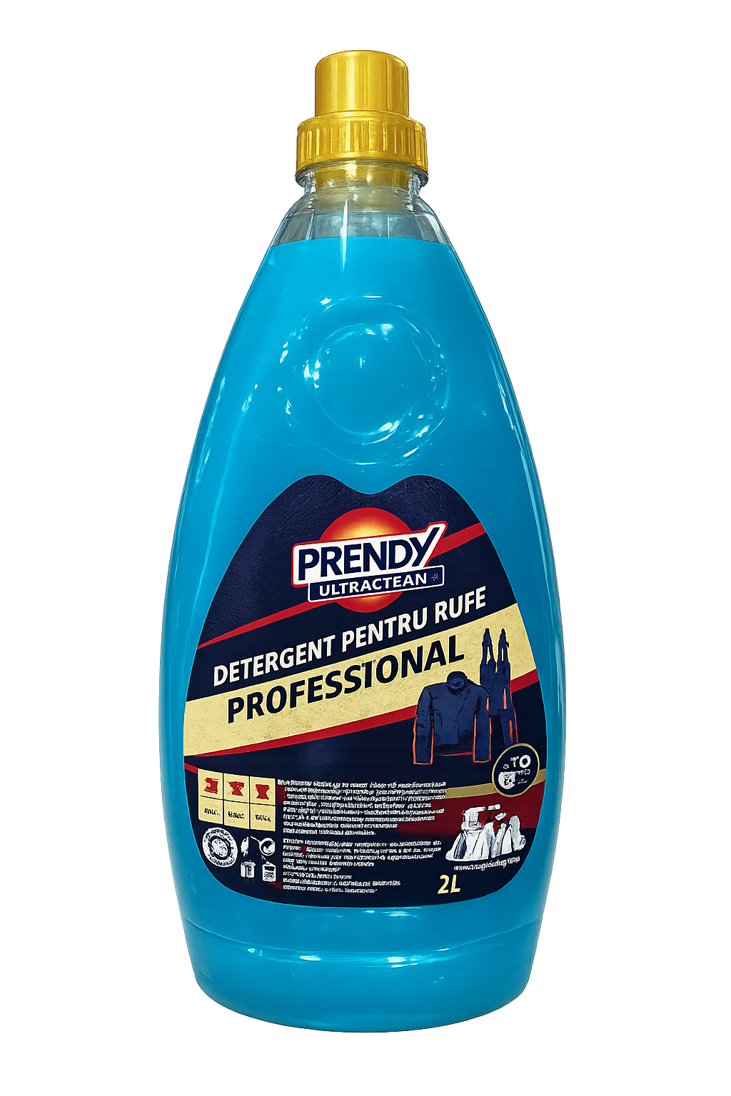 PRENDY detergent pentru rufe professional 2.7L
