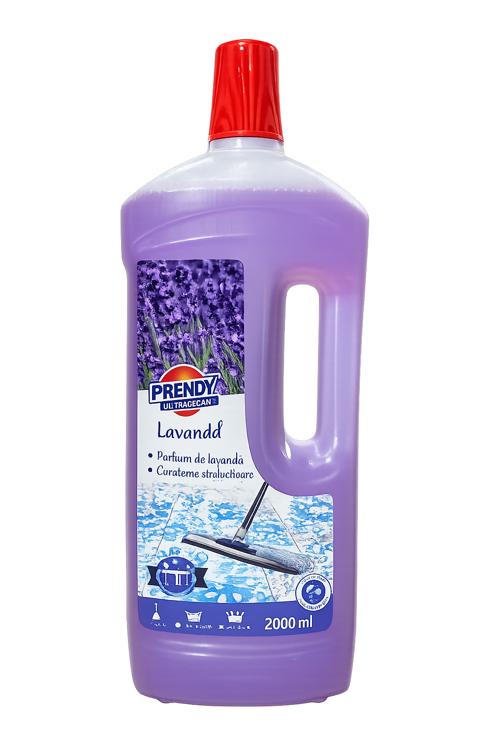 PRENDY detergent pentru podea lavanda 1000 ml