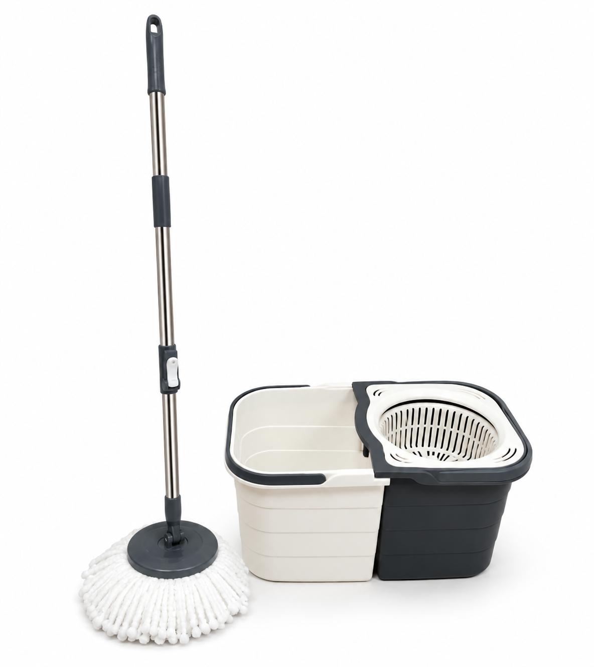 Galeata cu storcator + mop MR235