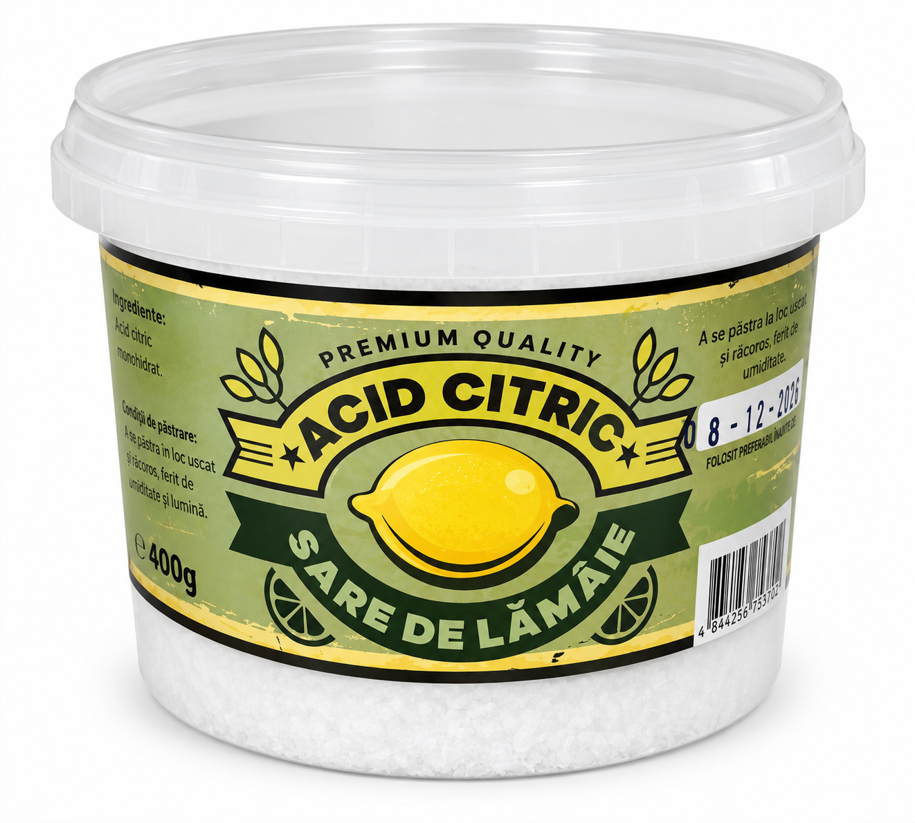 Acid citric 400 gr