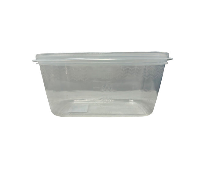 Container 0,900 L alimentar cu capac