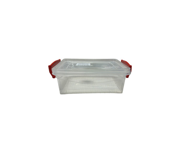 Container 1L alimentar cu capac si maneri