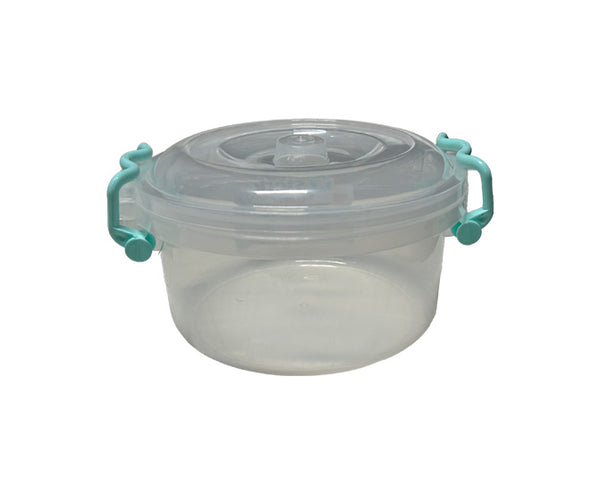 Container 2L rotund alimentar cu capac si mineri