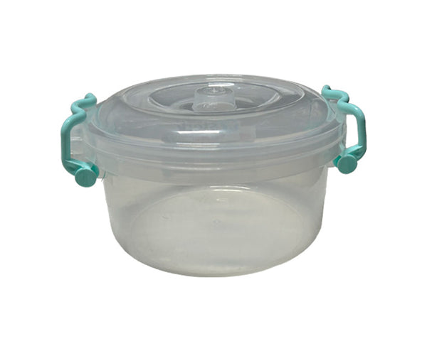 Container 3,5L rotund alimentar cu capac si maneri