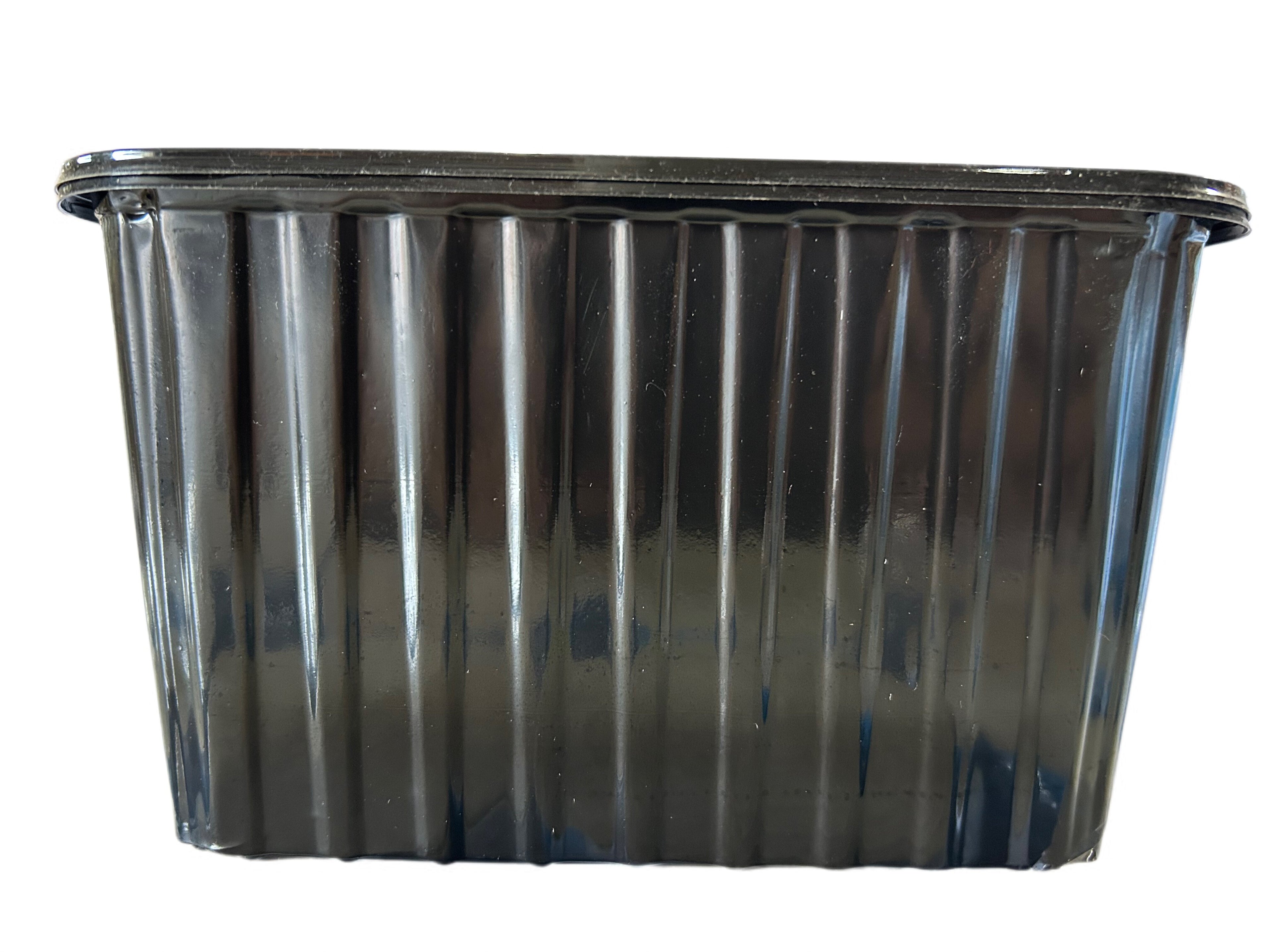 Conteiner p/u fructe 1000ml negre