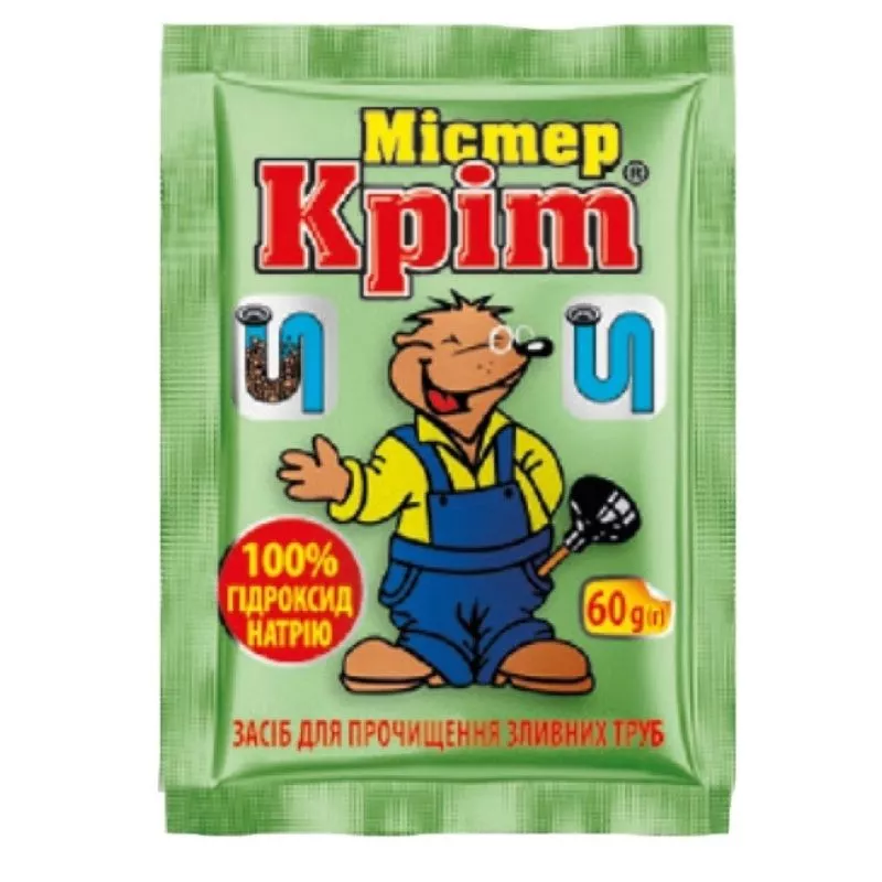 Crot granuli Мистер крот 60 гр зеленый