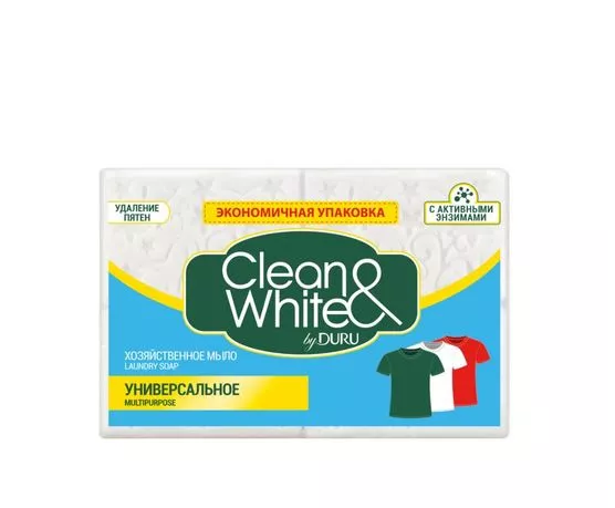 DURU Clean&White set 4x120gr Universal