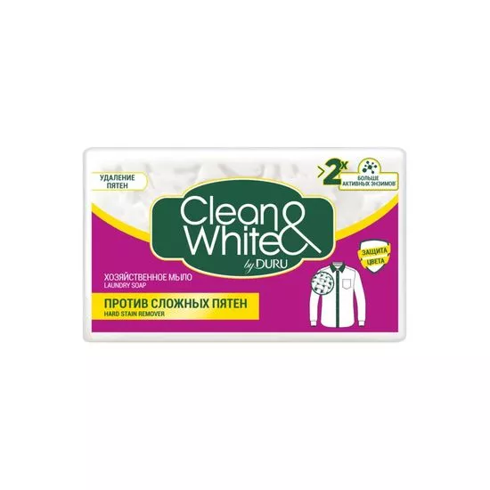 DURU Clean&White set 4*120gr White