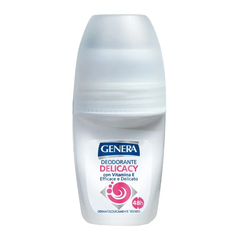 Deodorant roll-on GENERA 50ml DELICACY