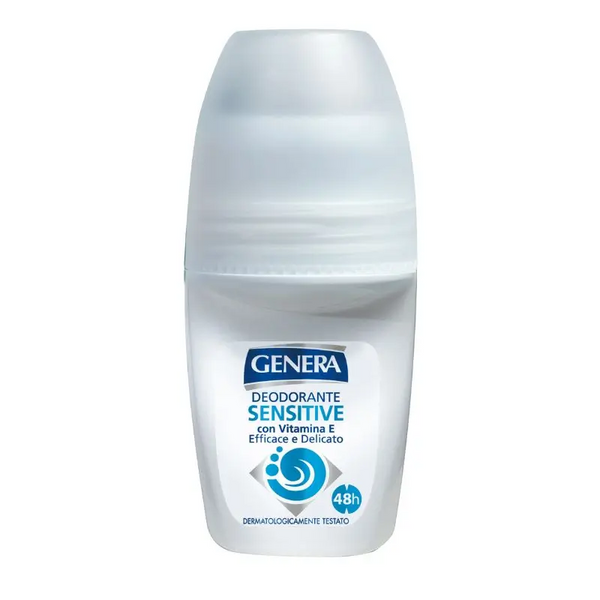 Deodorant roll-on GENERA 50ml SENSITIVE