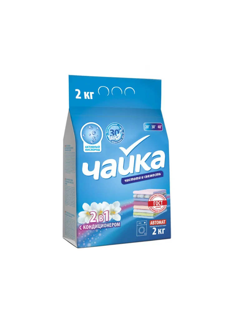 Detergent Ceaika "automat" 2kg 2in1 conditoiner