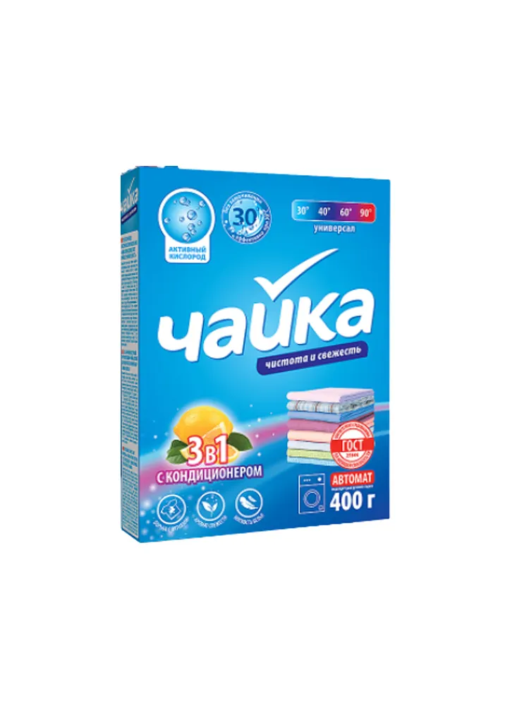 Detergent Ceaika "automat" 400 g 3 in1 conditioner