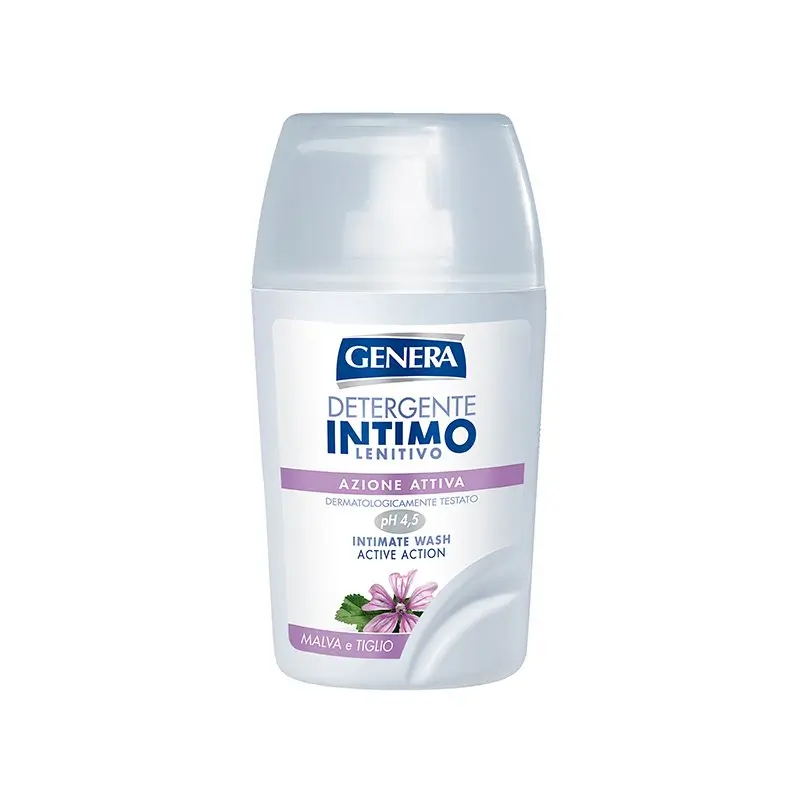 Detergent Intim GENERA 300ml Malva e Tiglio