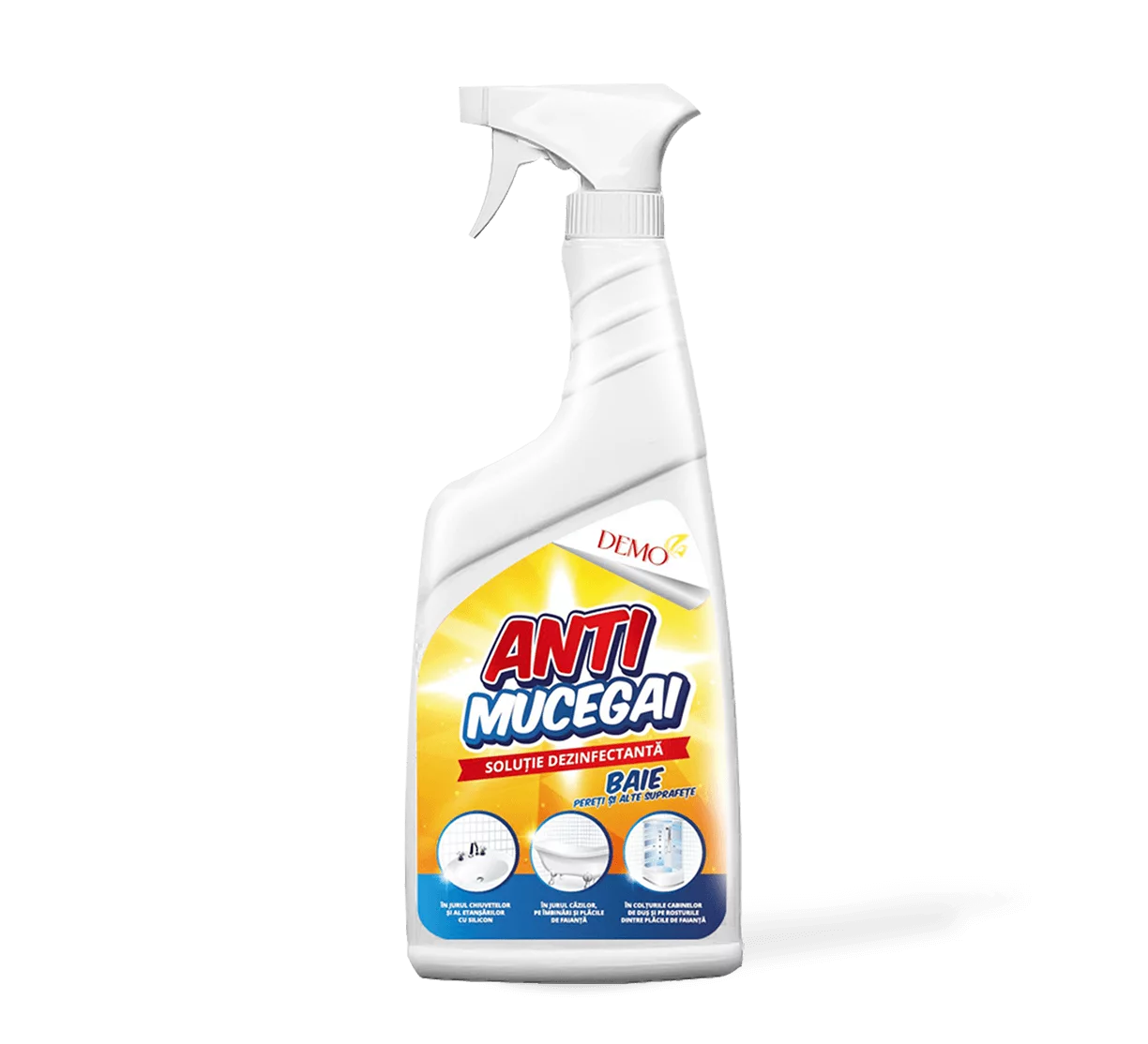 Detergent Antimucegai DEMO 750ml