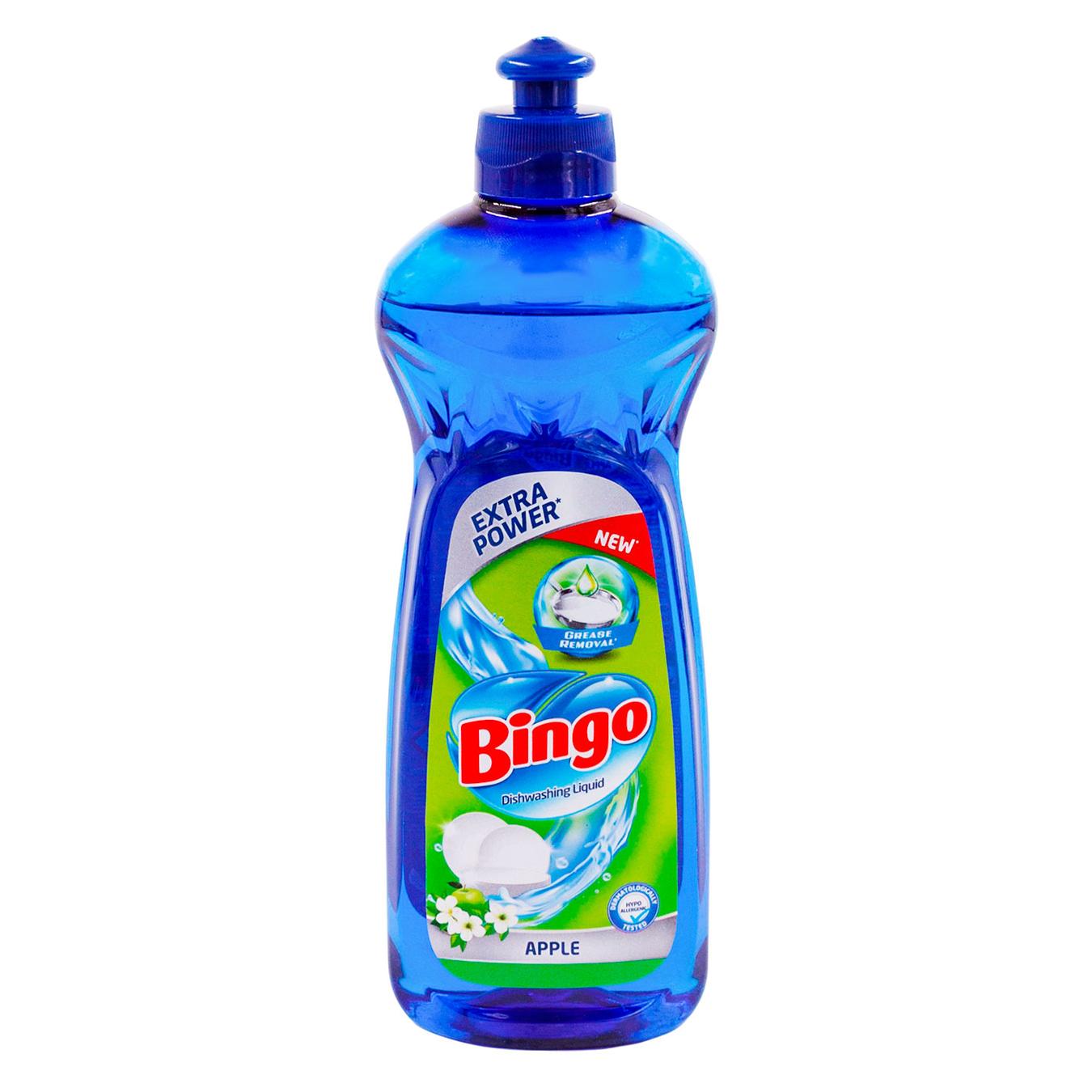 Detergent vesela Bingo 400ml APPLE