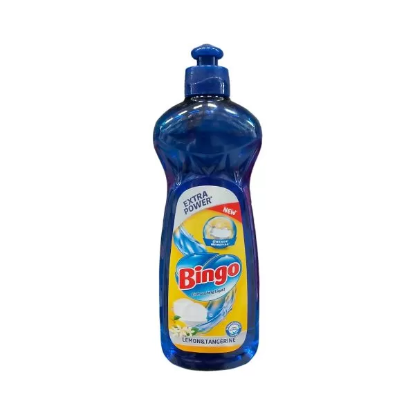 Detergent vesela Bingo 400ml LEMON