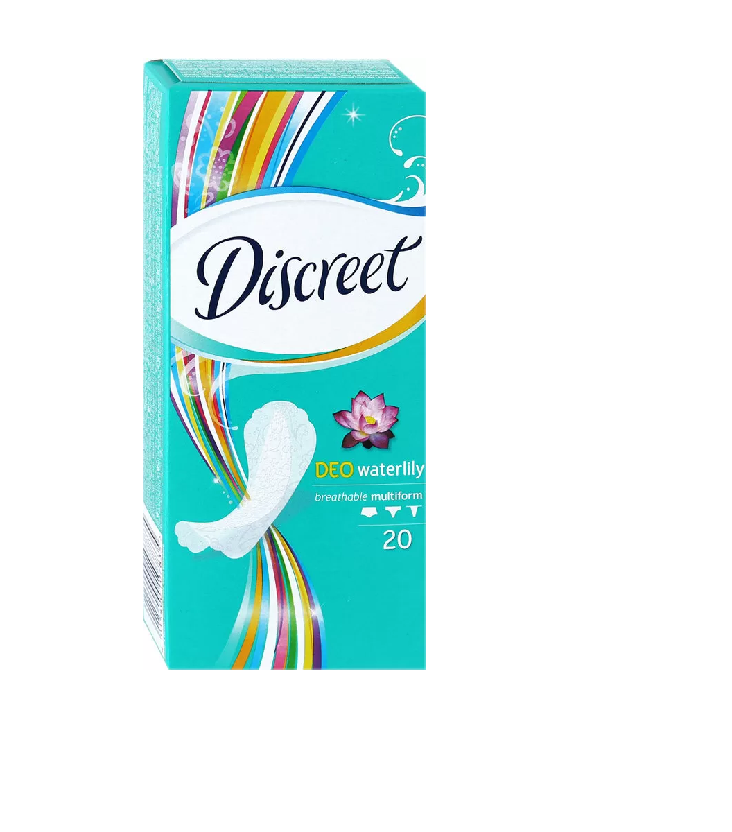 Discreet Deo 20***