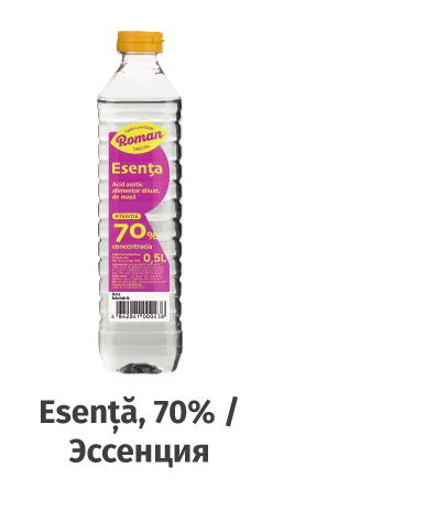 Esenta de otet 0,5L 70%