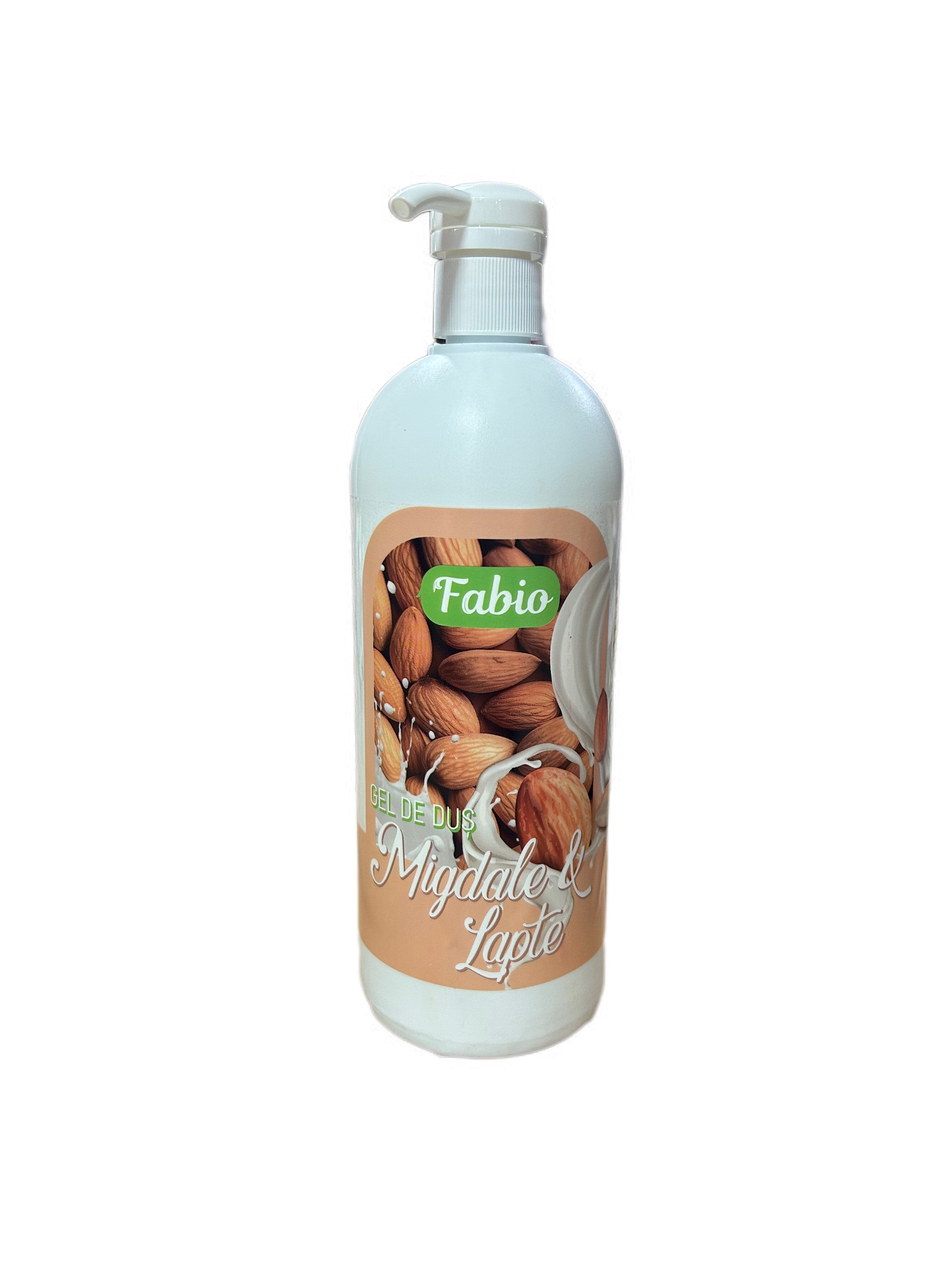 FABIO gel de dus migdale & lapte 1000 ml