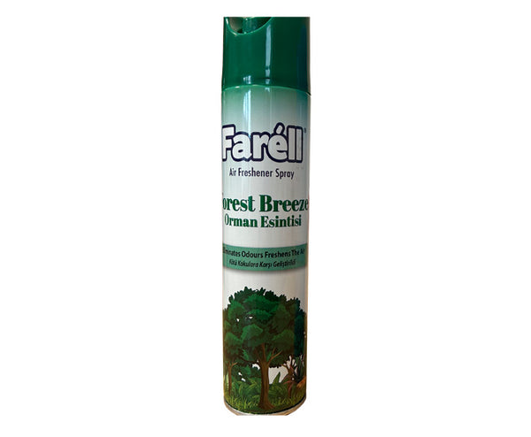 FARELL Odorizant de aer in aerosol Forest Breeze 300ml