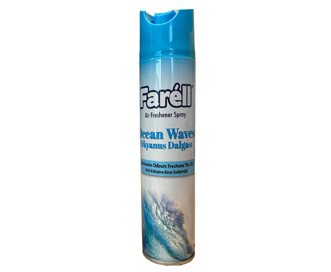 FARELL Odorizant de aer in aerosol Ocean Waves 300ml
