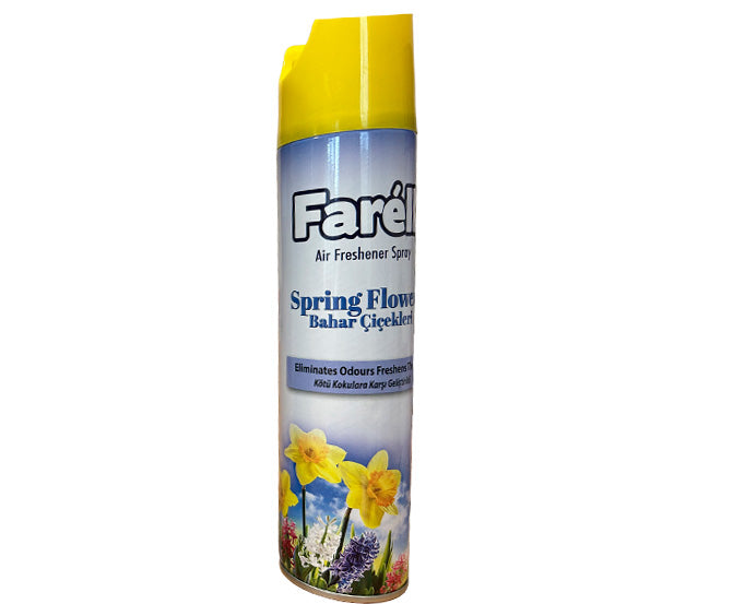 FARELL Odorizant de aer in aerosol Spring Flowers 300ml