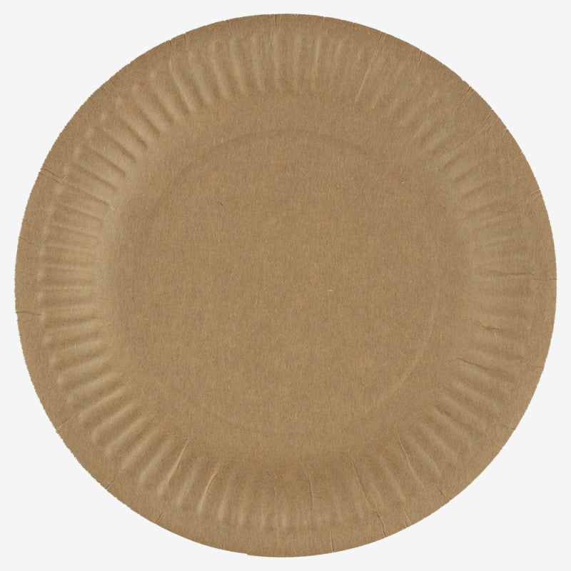 Farfurie din carton D18 mica (set 50)