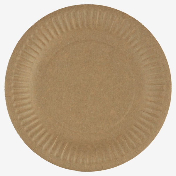 Farfurie din carton D18 mica (set 50)