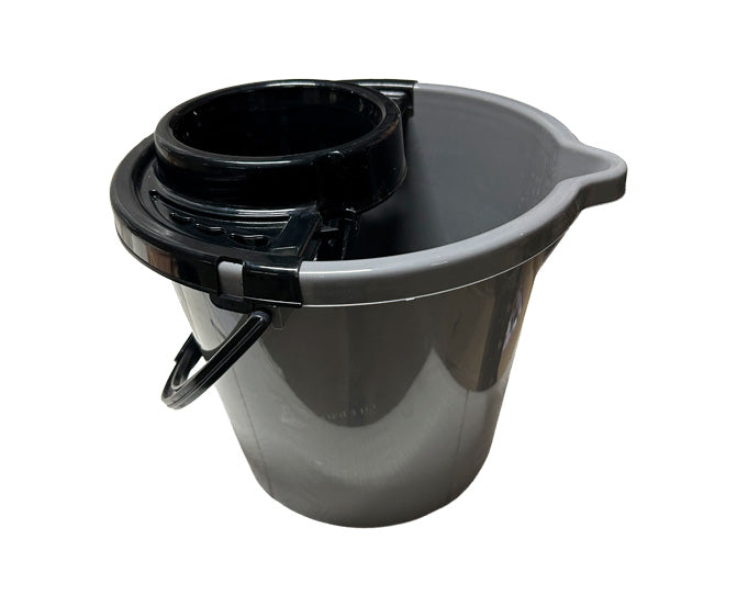 Ведро объемом 10,5 л с выжималкой Премиум.