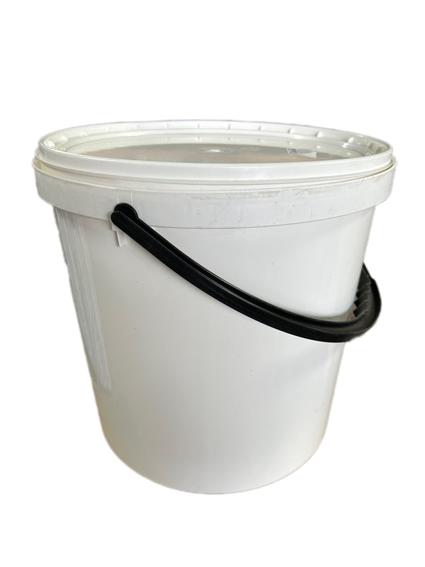 Galeata 22 L cu miner alb + Capac