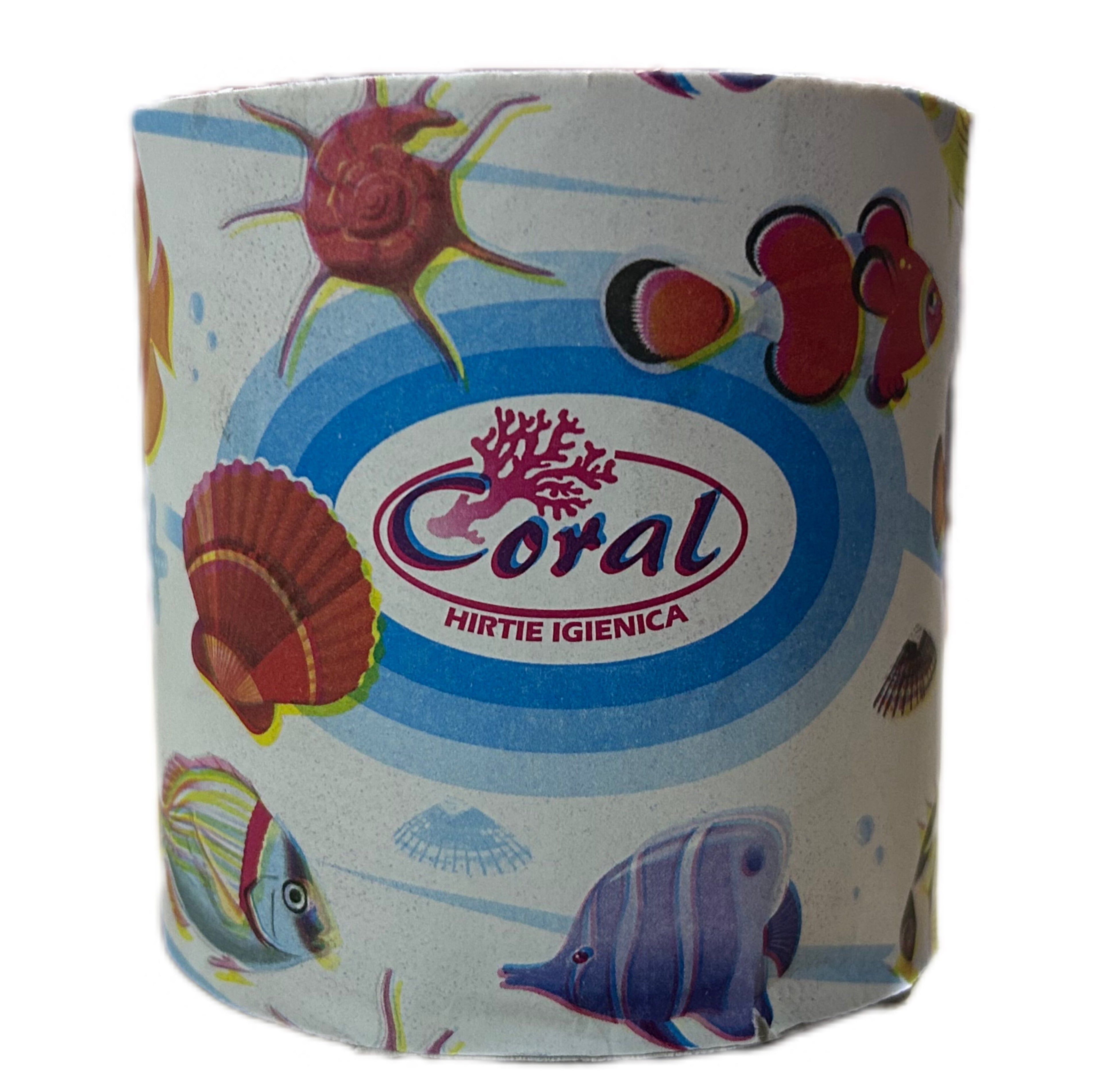 Набор туалетной бумаги MILTA Coral(сет 32 шт)