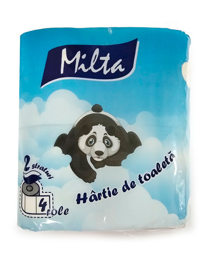 Hirtie igieneca Panda MILTA 2-str (set 4)