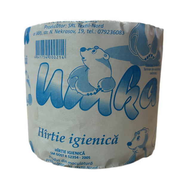 Hirtie igieneca UMKA alb M65 (set 6)