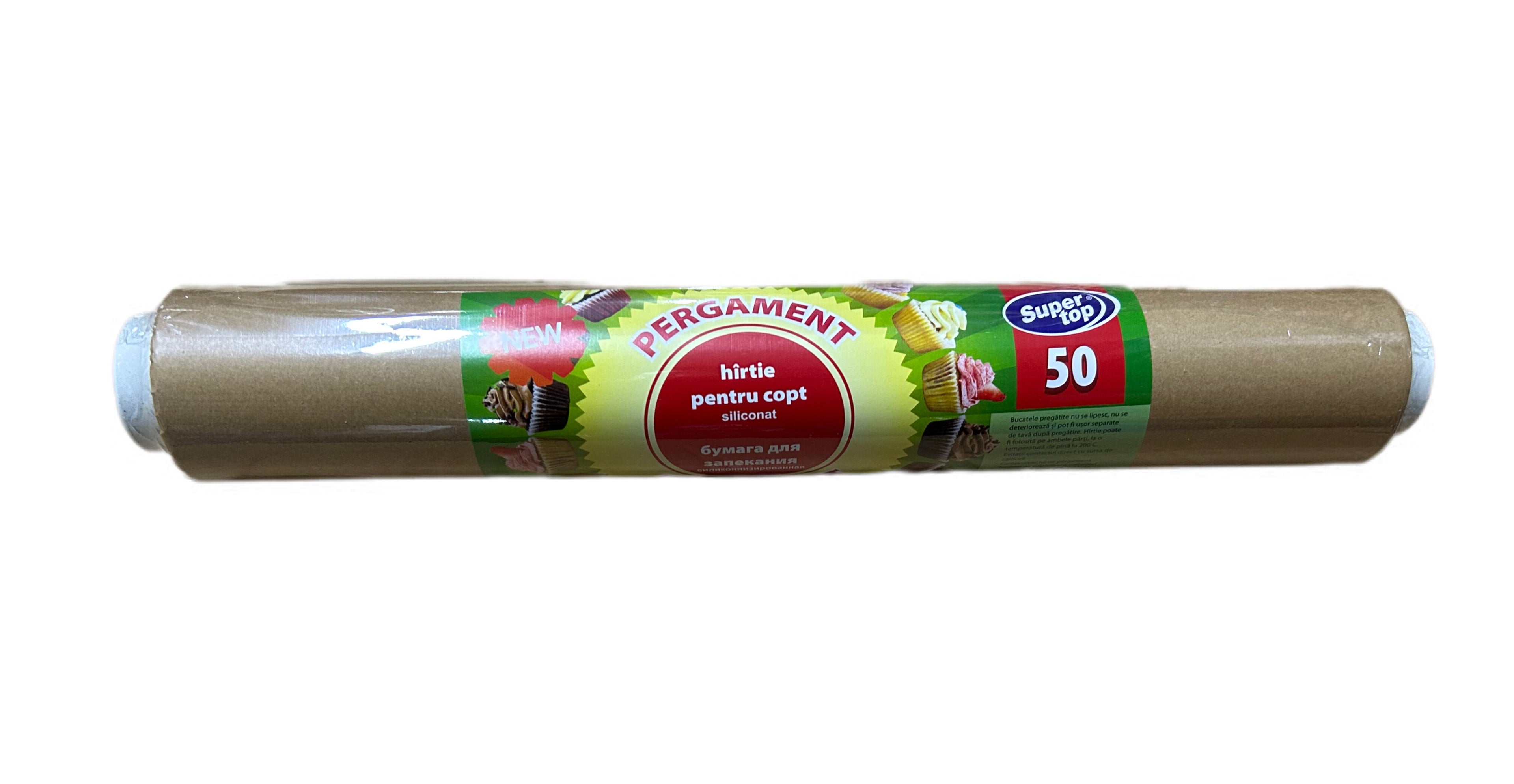 Hirtie p/u copt 38cm*50m MARE caf