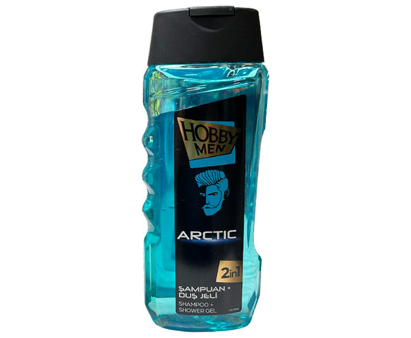 Hobby sampon+gel de dus MEN 2 in 1 400ml Arctic