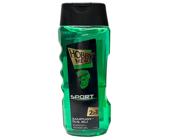 Hobby sampon+gel de dus MEN 2 in 1 400ml Sport