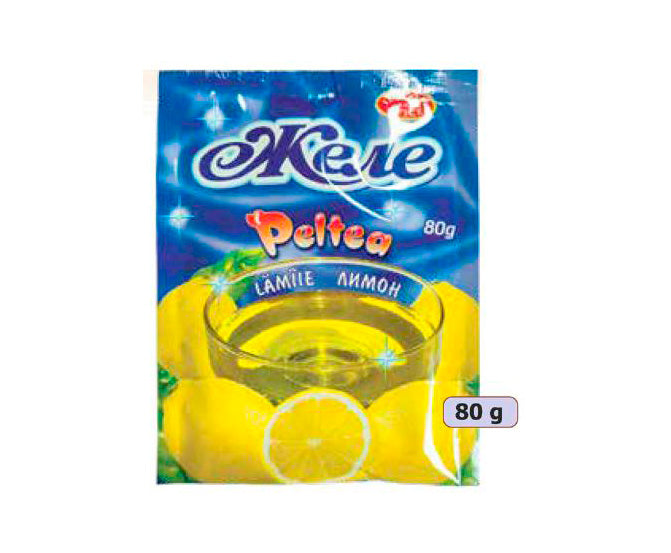 Желе 80 гр Лимон