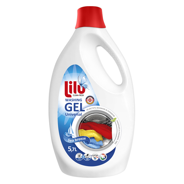 LILU Gel Universal pentru rufe "Sea Breeze" 5L