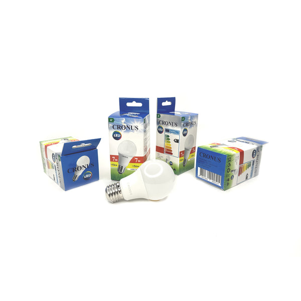Lampi Led E27 7W 6400K CRONUS