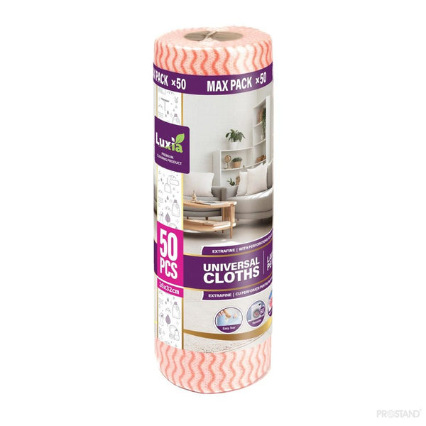 Lavete rulou LUXIA (50 buc) rosu