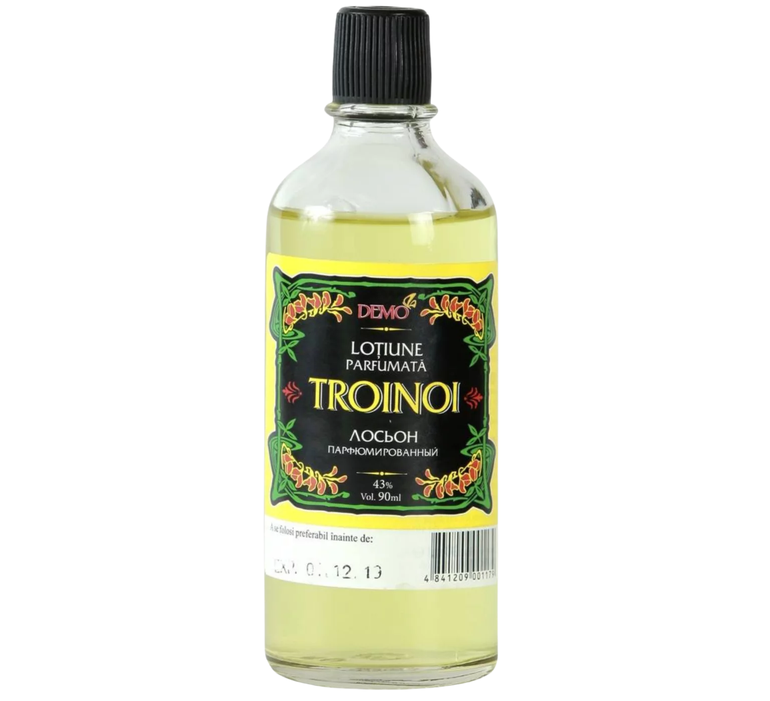 Lotiune parfumata DEMO 80 ml Trilion