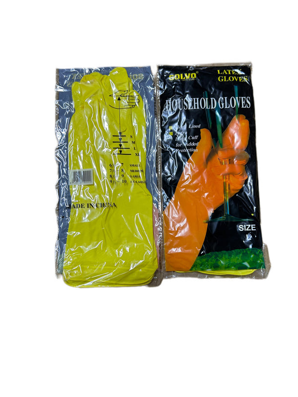 Manusi Gospodarie Latex Galben L