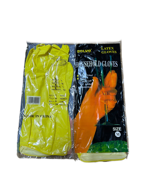 Manusi Gospodarie Latex Galben M